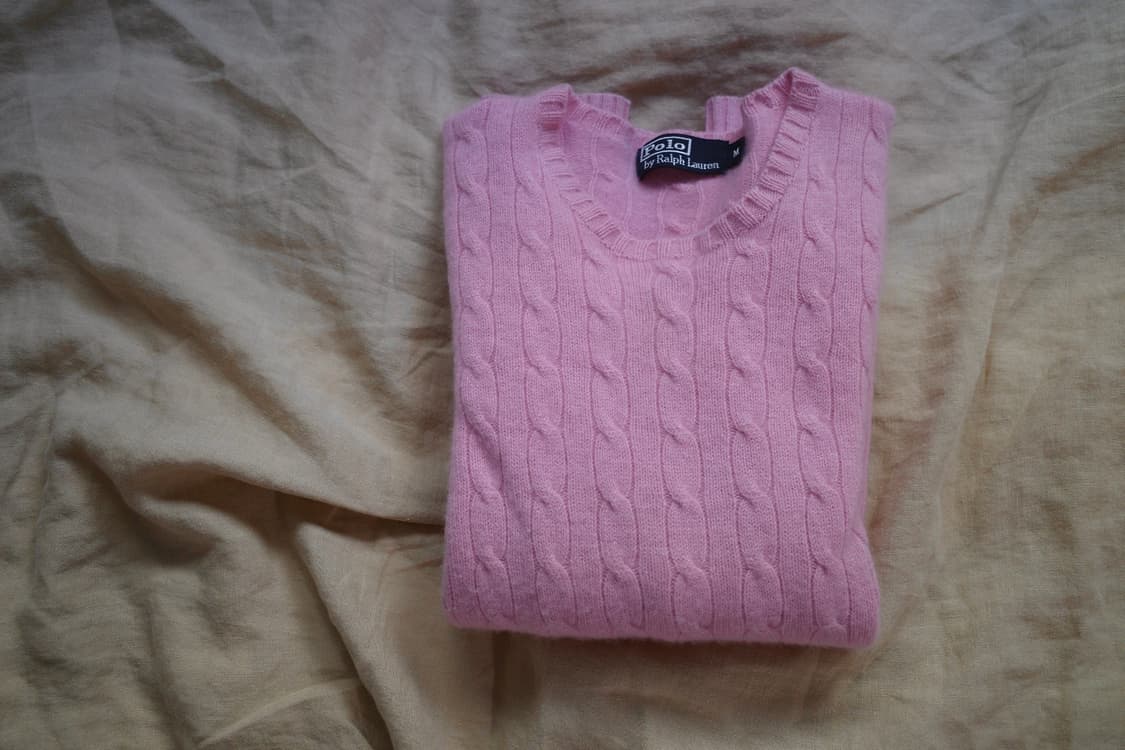 폴로 랄프로렌 캐시미어 니트 상품이미지2