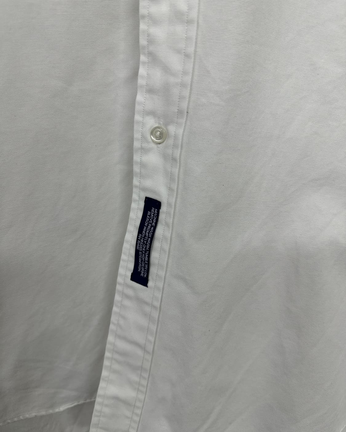 (3XL)90'S 타미 화이트 셔츠-M2179 상품이미지3