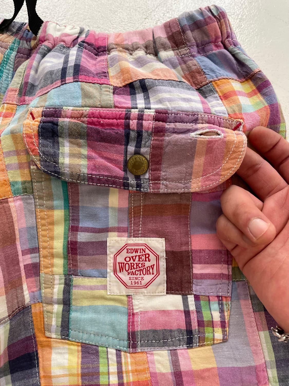 Vtg Edwin over works factory  상품이미지8