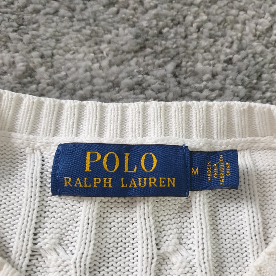 [무료배송] POLO RALPH LAUREN 반팔 니트 상품이미지2