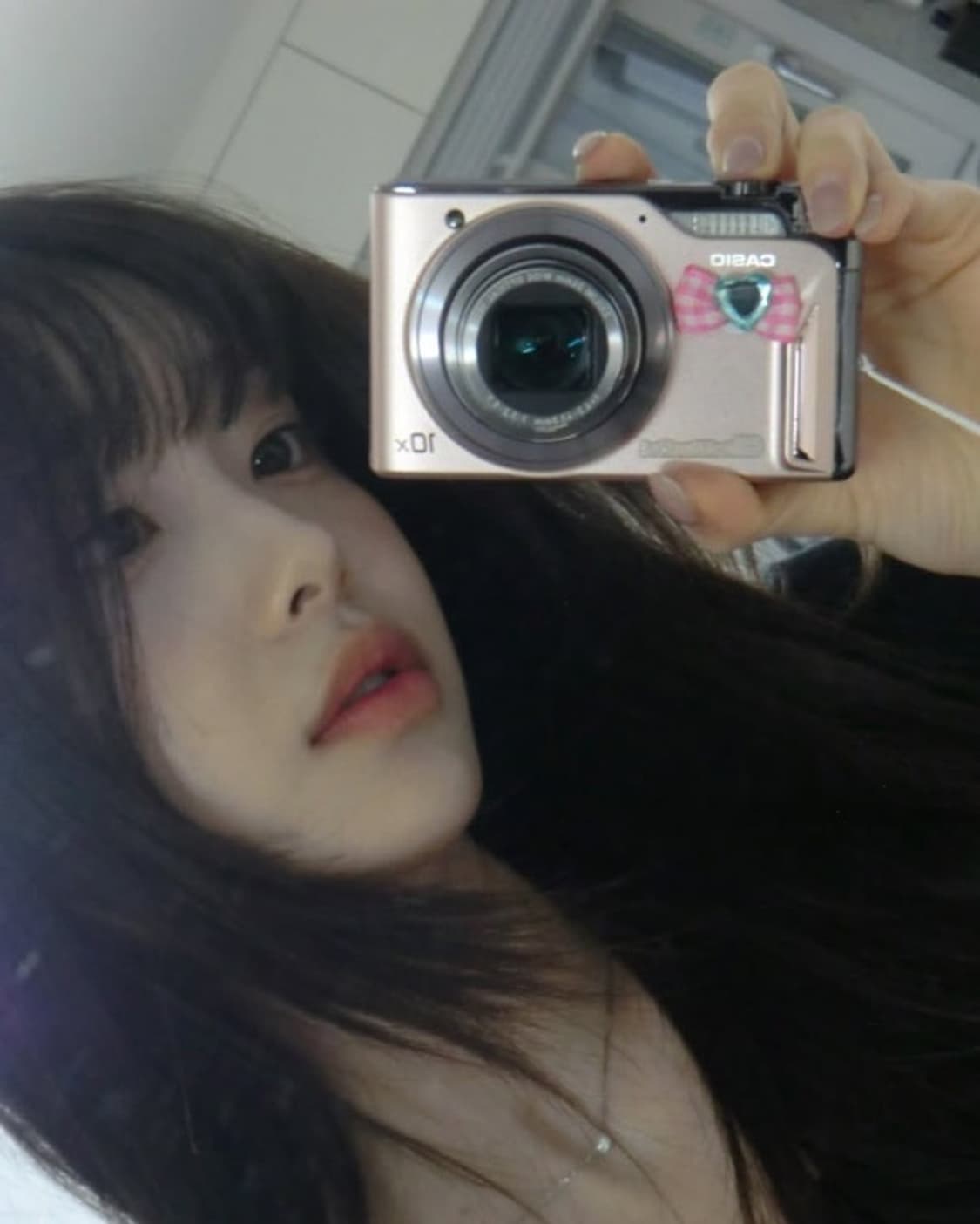 카시오 엑슬림h15 핑크 상품이미지6