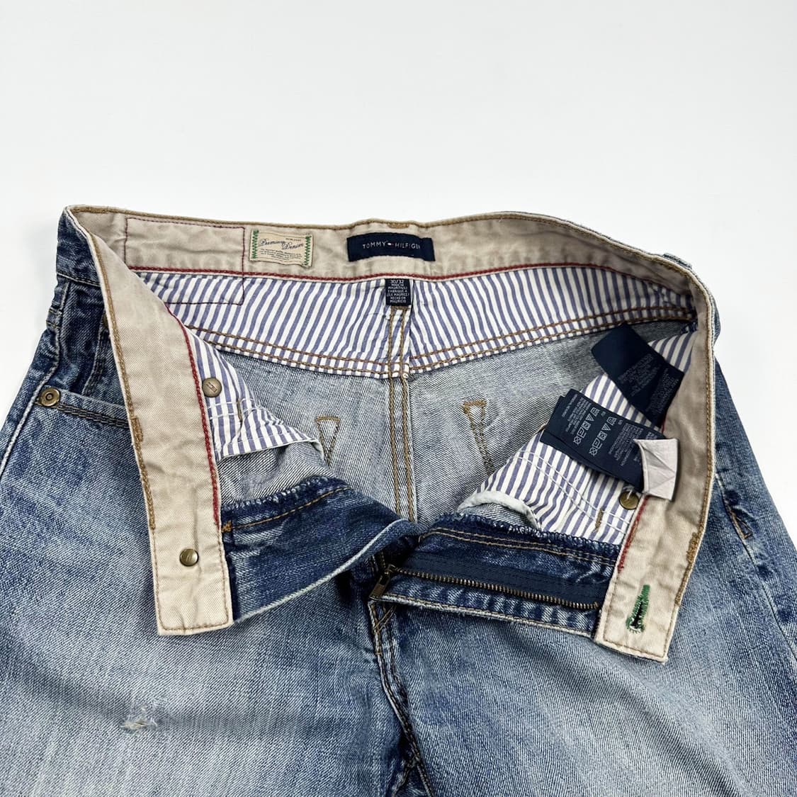 타미힐피거 플래그 스트레이트 데님 팬츠 (30인치) 상품이미지5