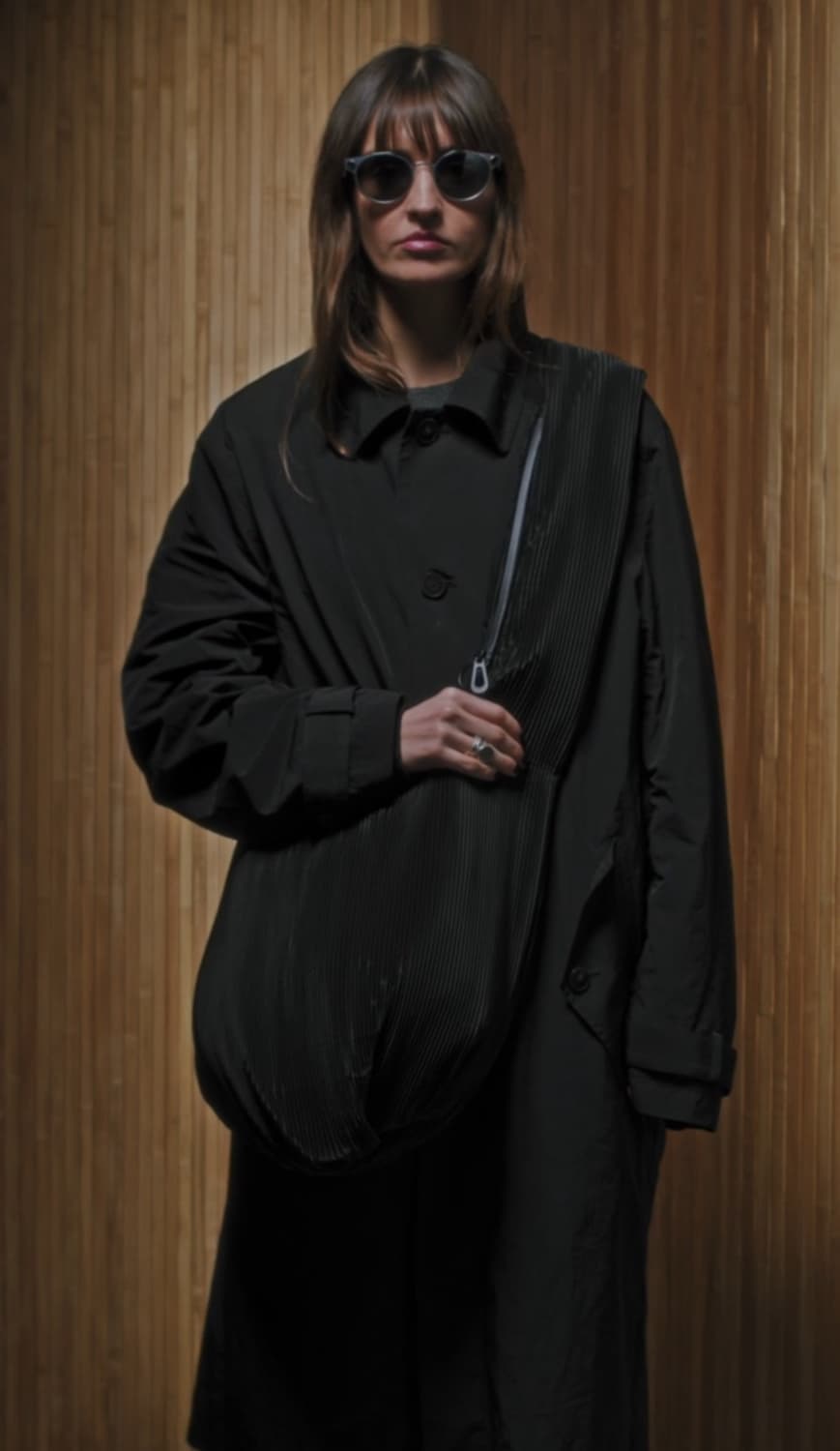 Cote&Ciel 꼬떼시엘 Hyco S Pleated 크로스백 상품이미지3