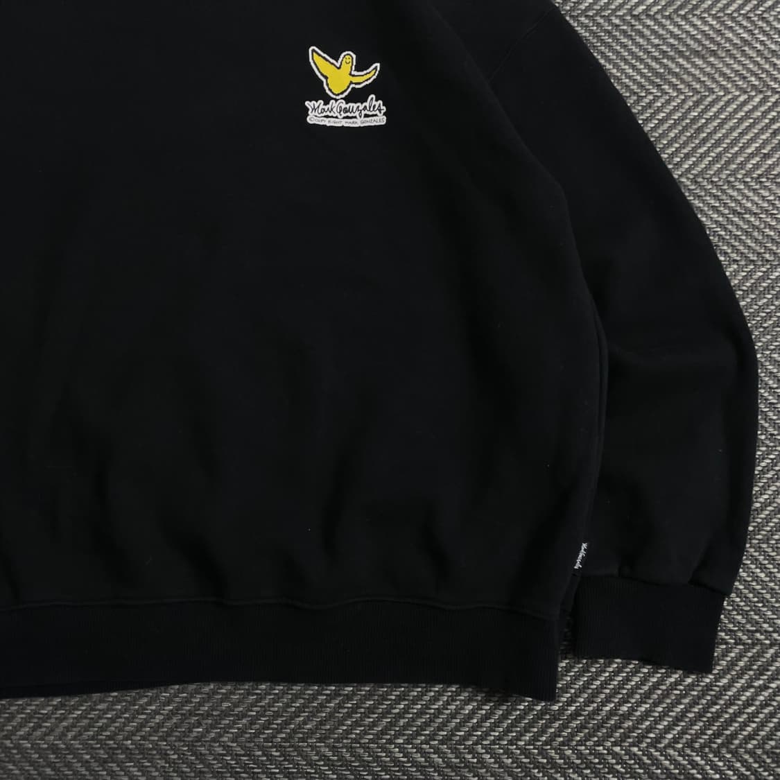 마크 곤잘레스 박시핏 블랙 맨투맨y 3917 상품이미지3