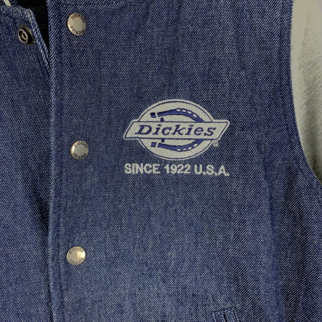 디키즈 데님 스타디움 바시티 자켓 상품이미지5