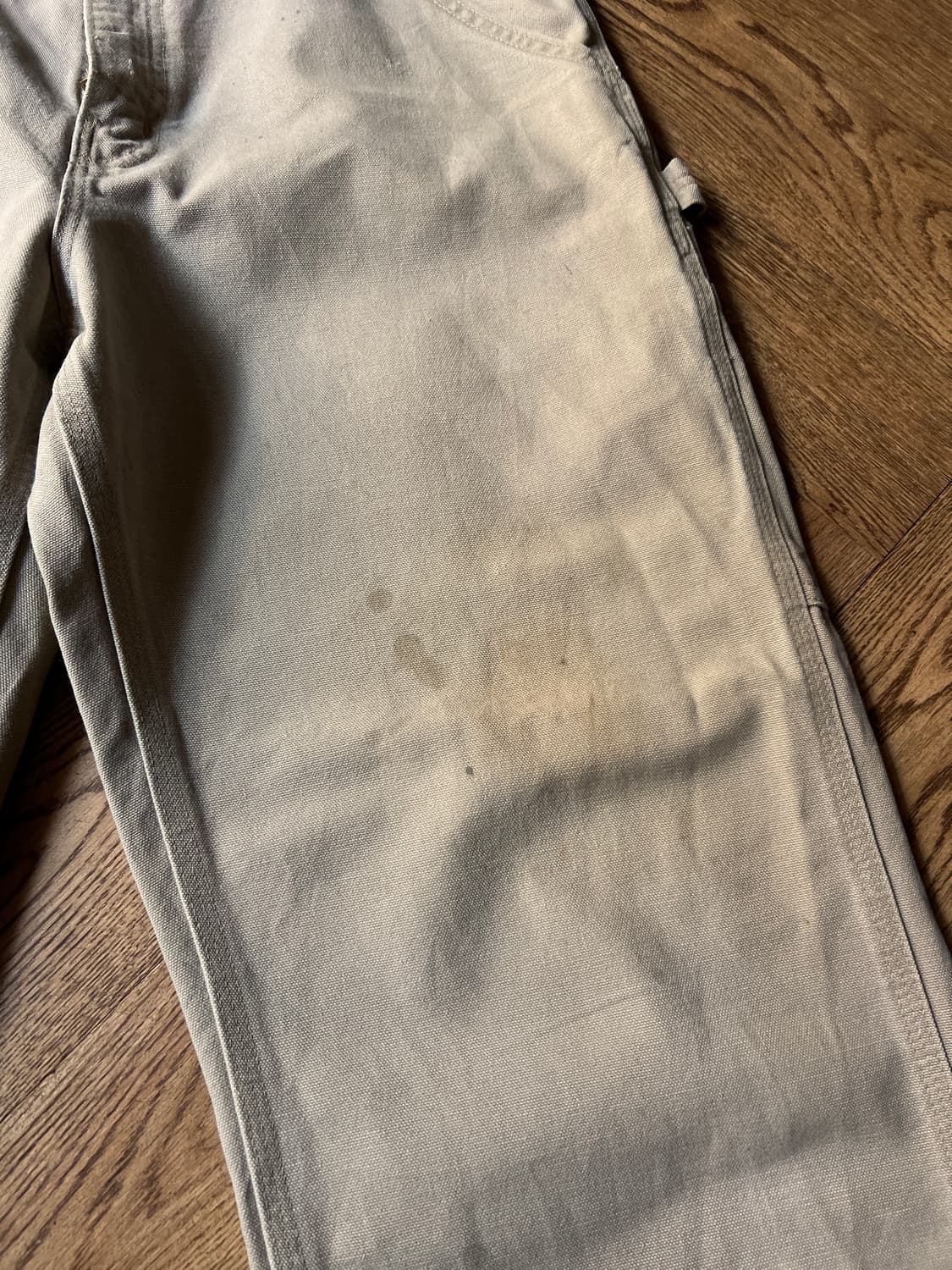 [32]칼하트 Made in USA 데저트 탄 싱글니 카펜터 워크 팬츠 상품이미지5