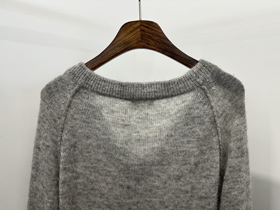 NIMES_ alpaca blend (M~L) 상품이미지5