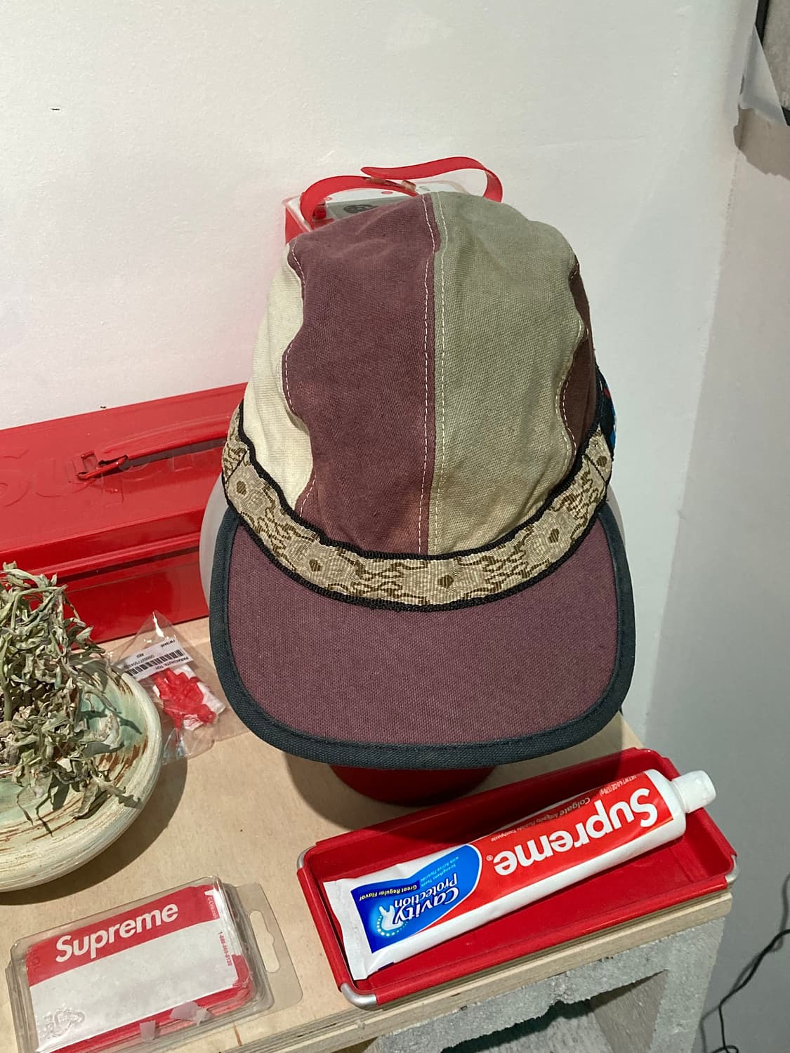 KAVU 카부 스트랩 코튼 캡 상품이미지3