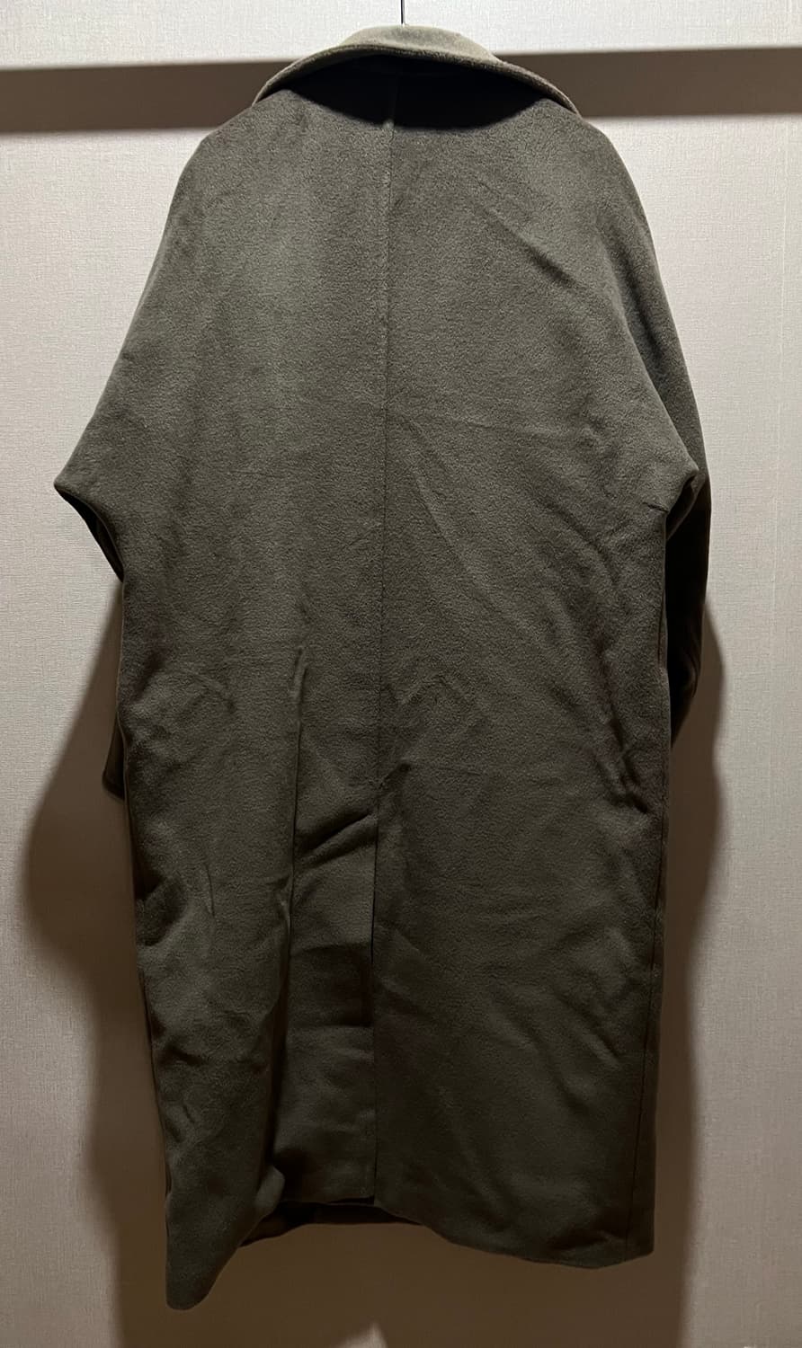 MAX MARA 버진울 100 맥시코트 상품이미지3