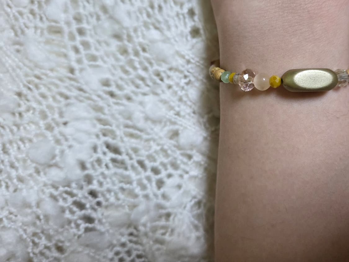 [핸드메이드] 비즈팔찌 상품이미지4