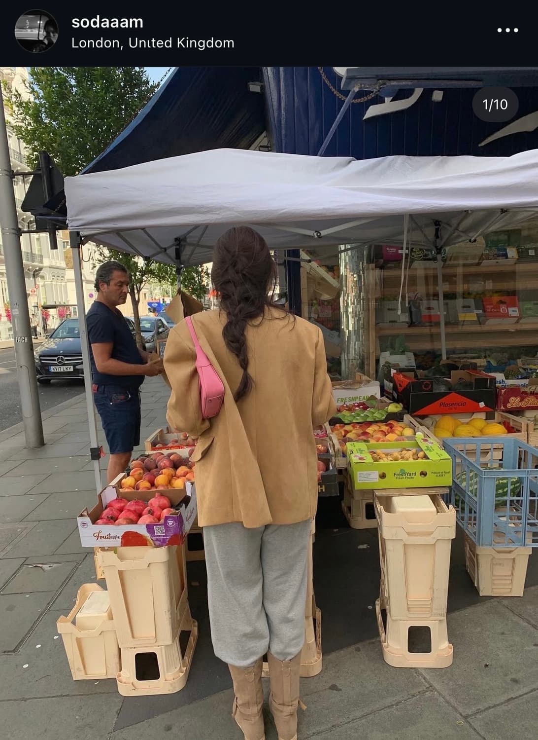 리즈 로이 스웨이드 자켓 상품이미지3