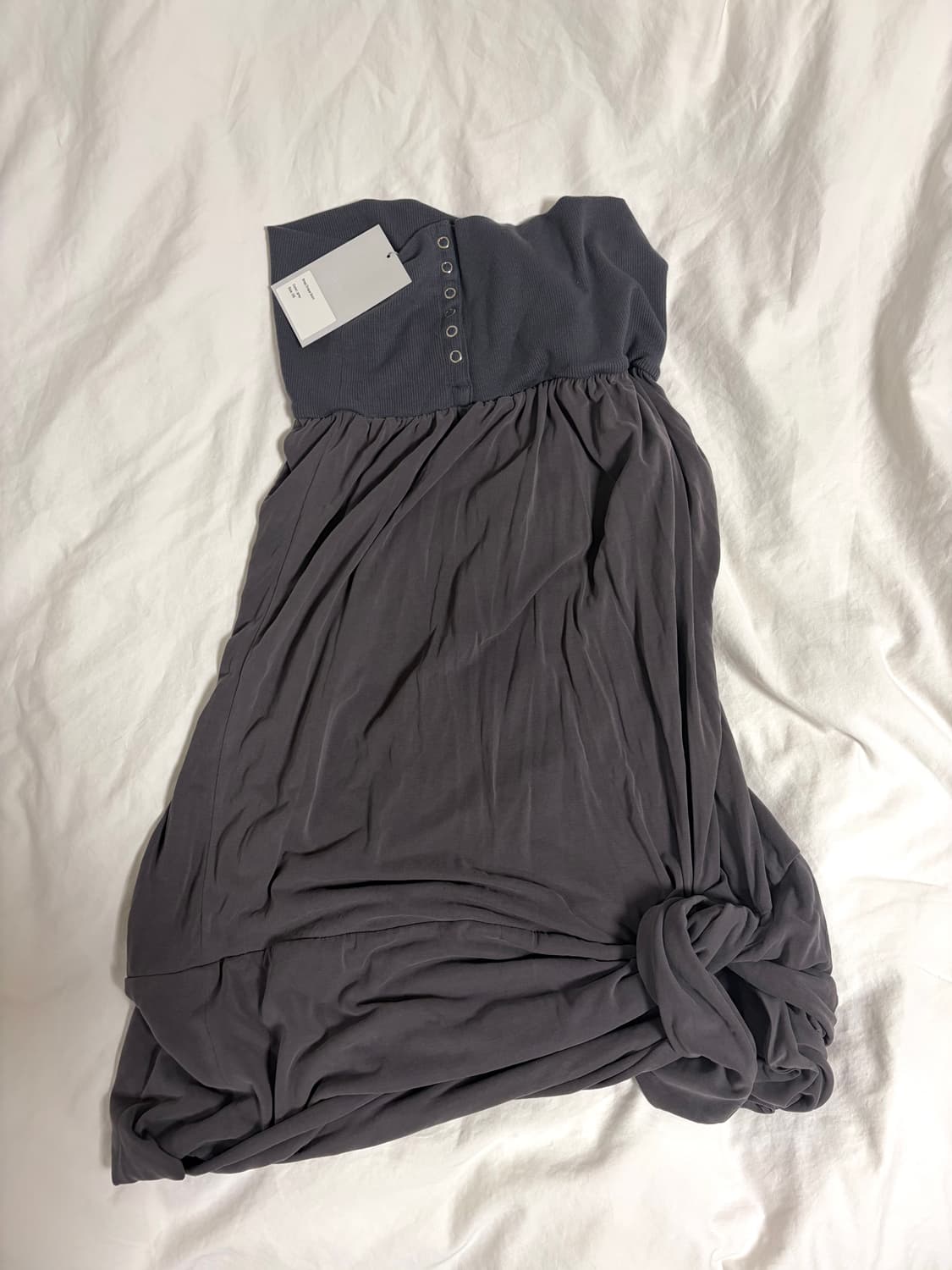 아마베 드레이프 스커트 상품이미지2