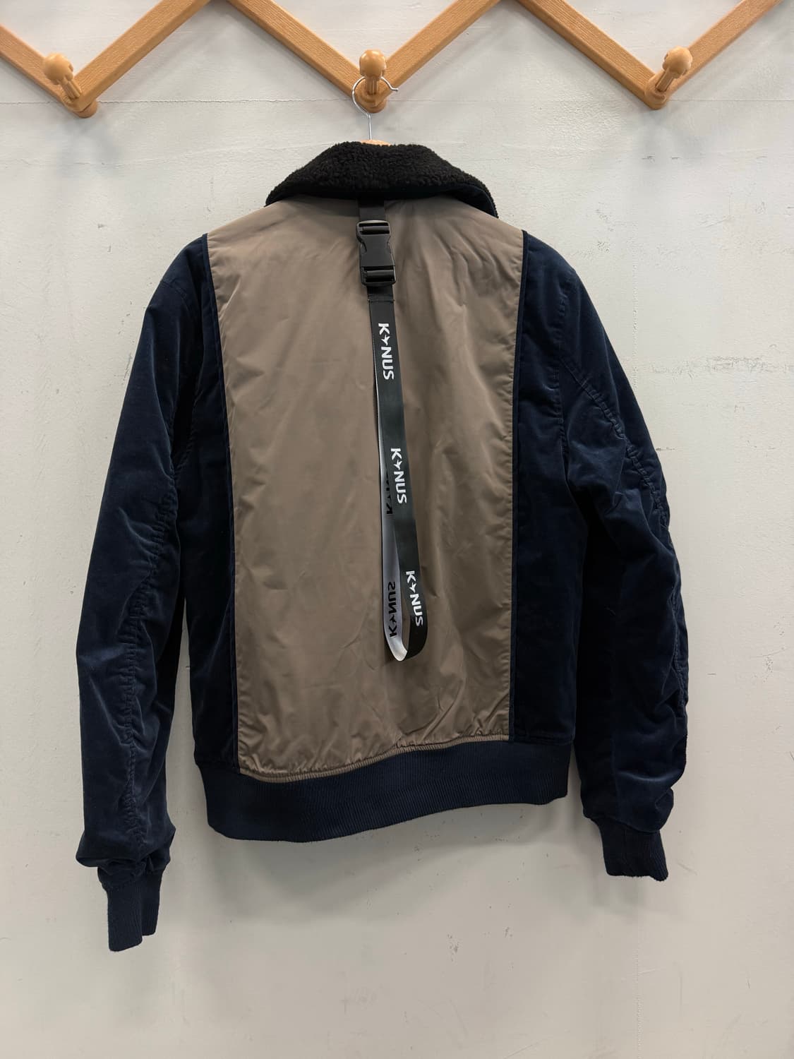 키누스 셔링 블루종점퍼 M 새상품 상품이미지5