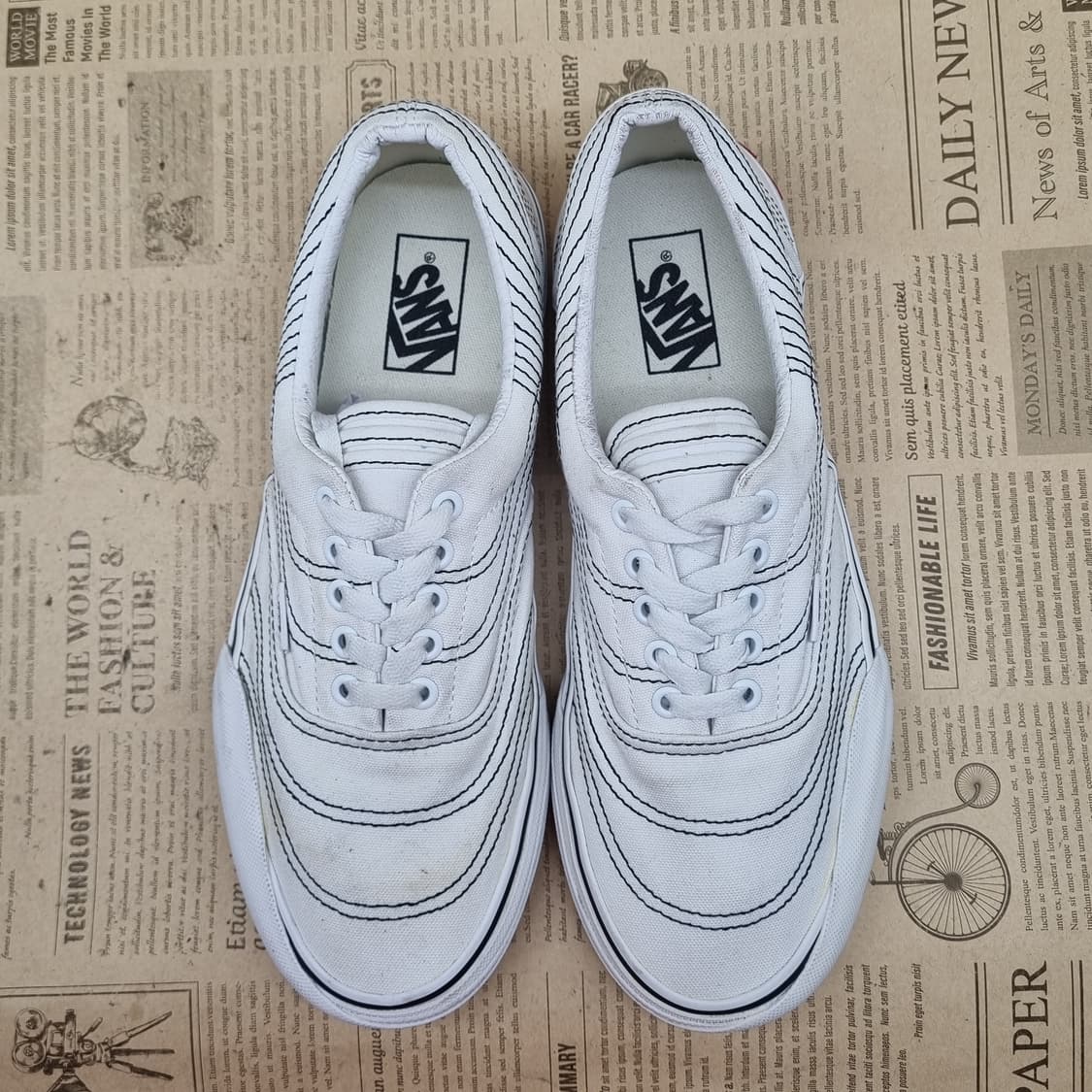 반스 에라3 ra 남성스니커즈 275 상품이미지2