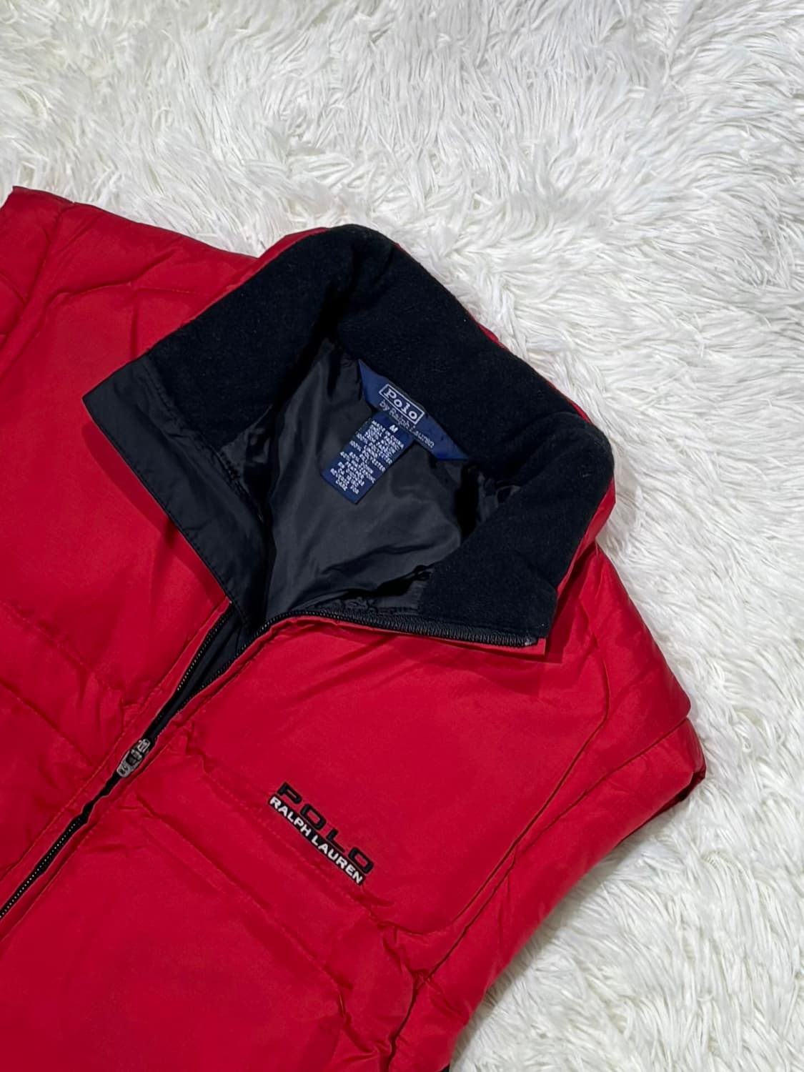 폴로랄프로렌 다운 패딩조끼 상품이미지6