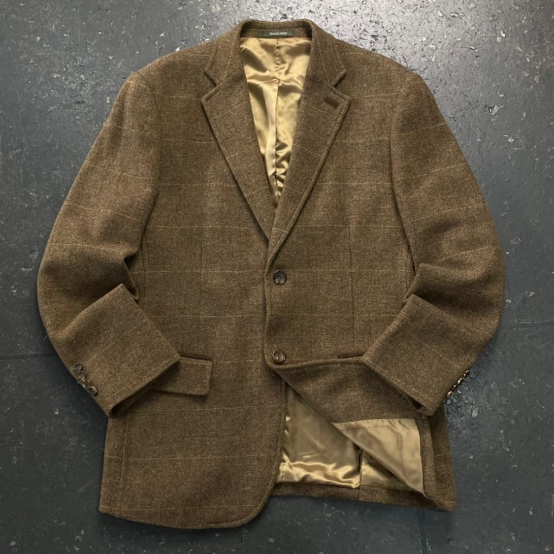 100 헨리코튼 울 블레이저  상품이미지1