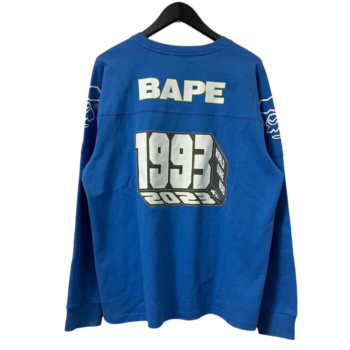 A BATHING APE FOOTBALL RELAXED FIT L 상품이미지2