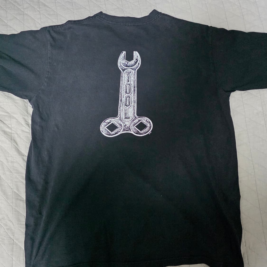 [XL] 90s 툴 TOOL 스패너 빈티지 밴드티 상품이미지4