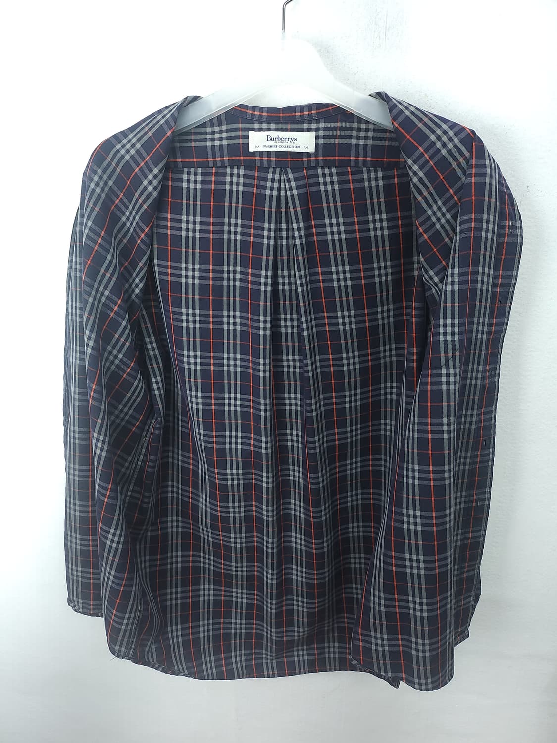 버버리 체크 셔츠 100-105 L 상품이미지8
