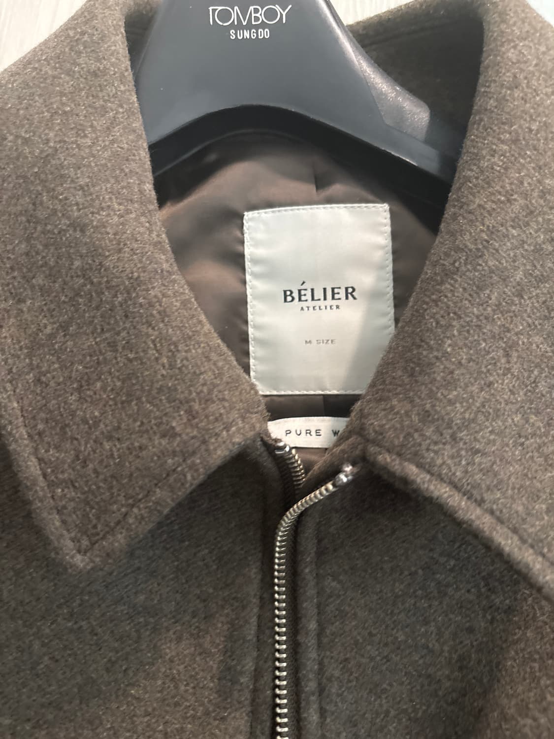 벨리에 시티트립 블루종 M 상품이미지2