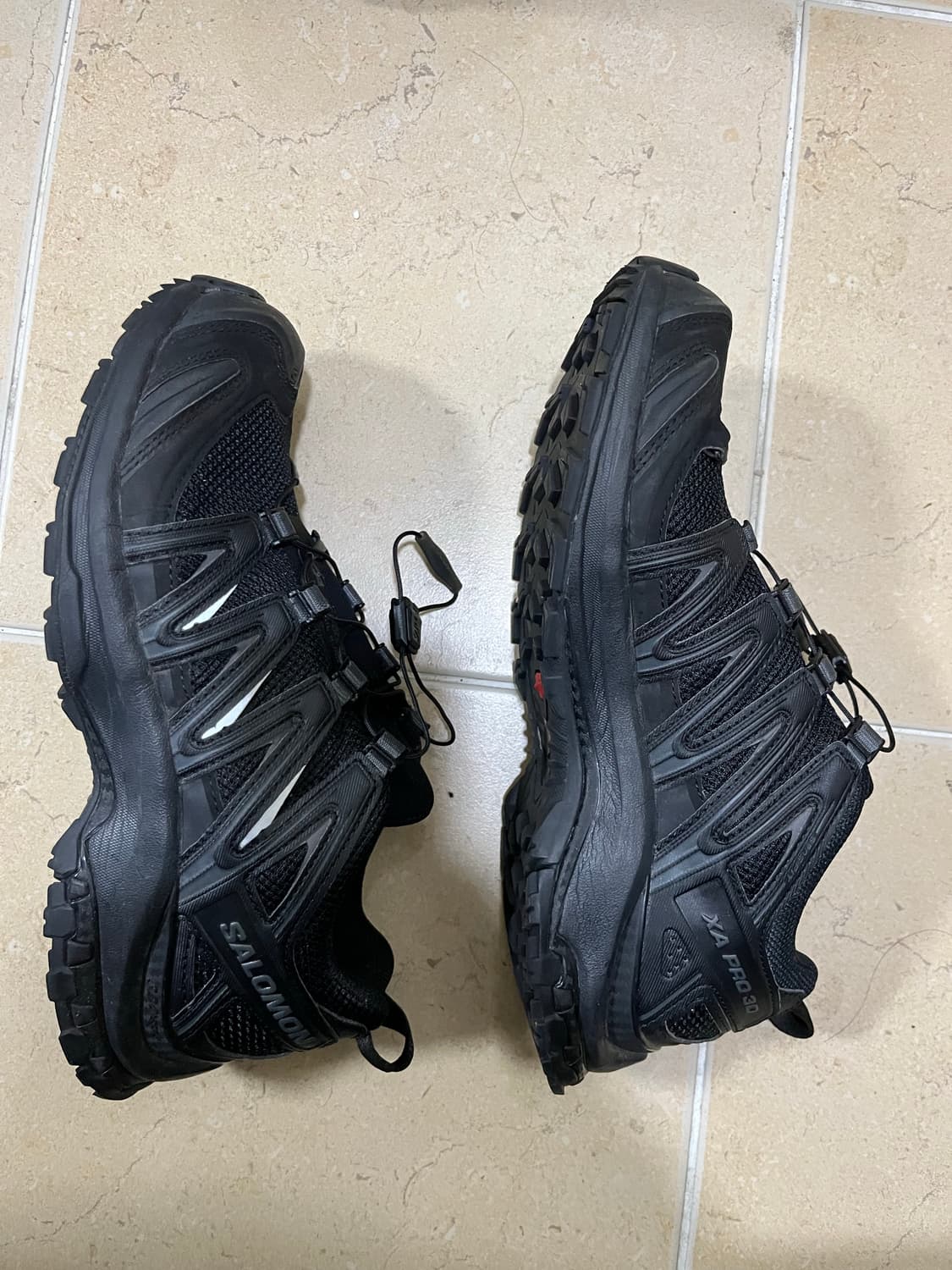 살로몬 XA 프로 3D 블랙 마그넷 상품이미지3