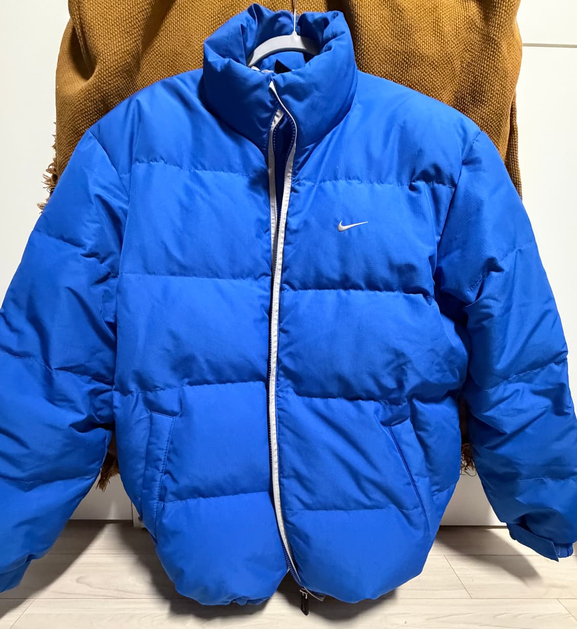 나이키 뉴챔프 패딩 블루 상품이미지2