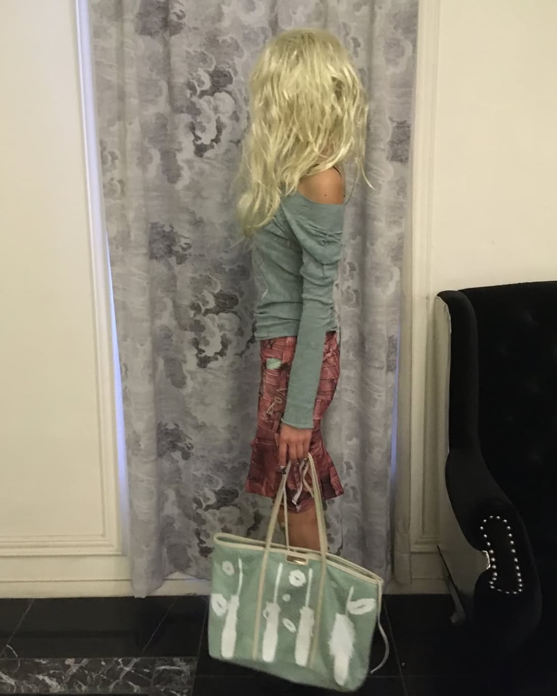 Mint tote bag 상품이미지6