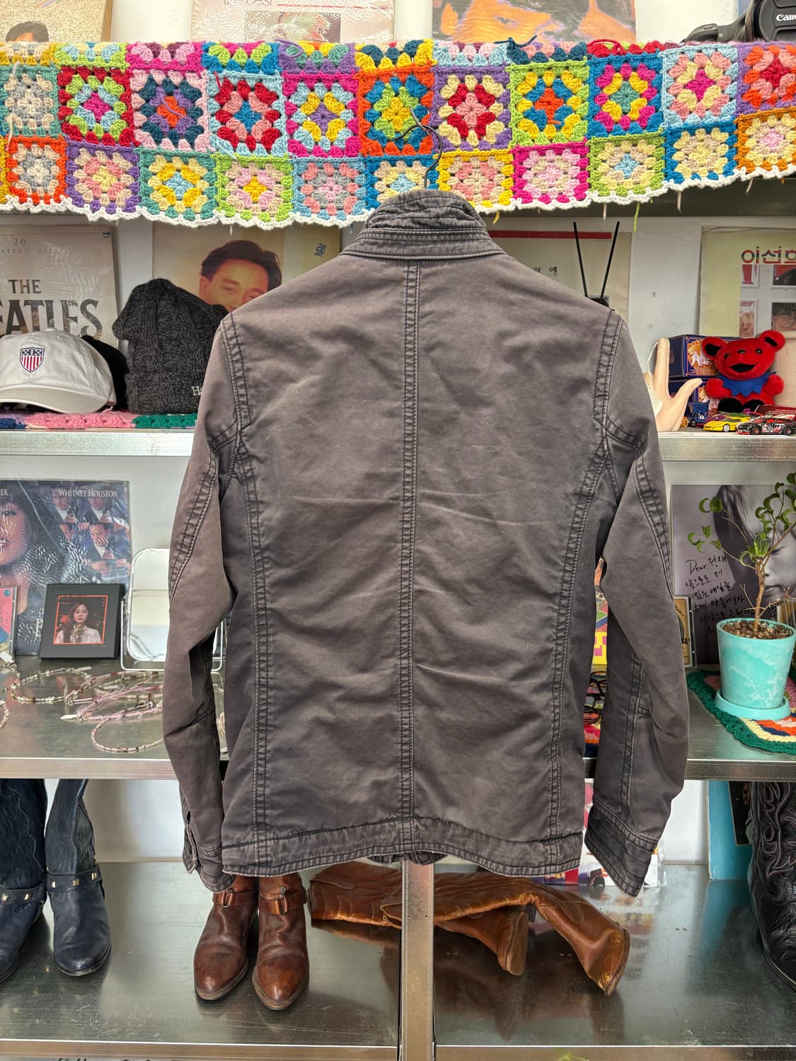 아베크롬비 더스티 워싱 필드 자켓 상품이미지2