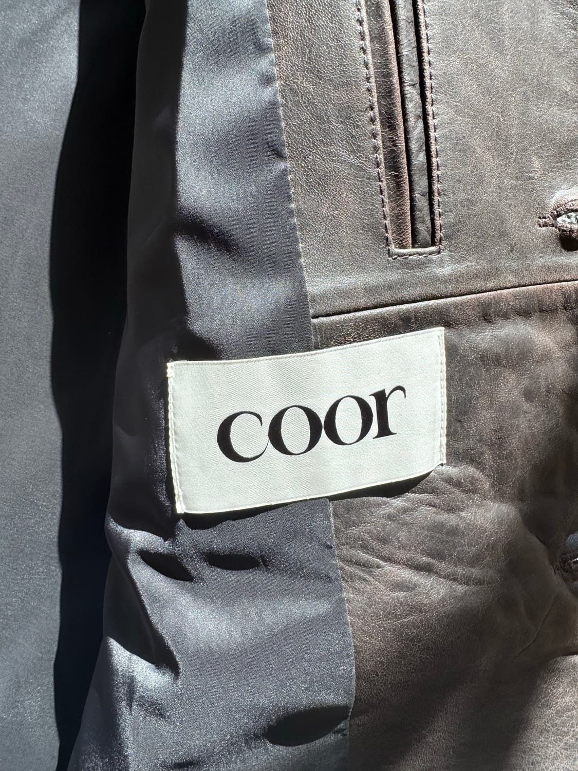 쿠어 램스킨 트러커 상품이미지3