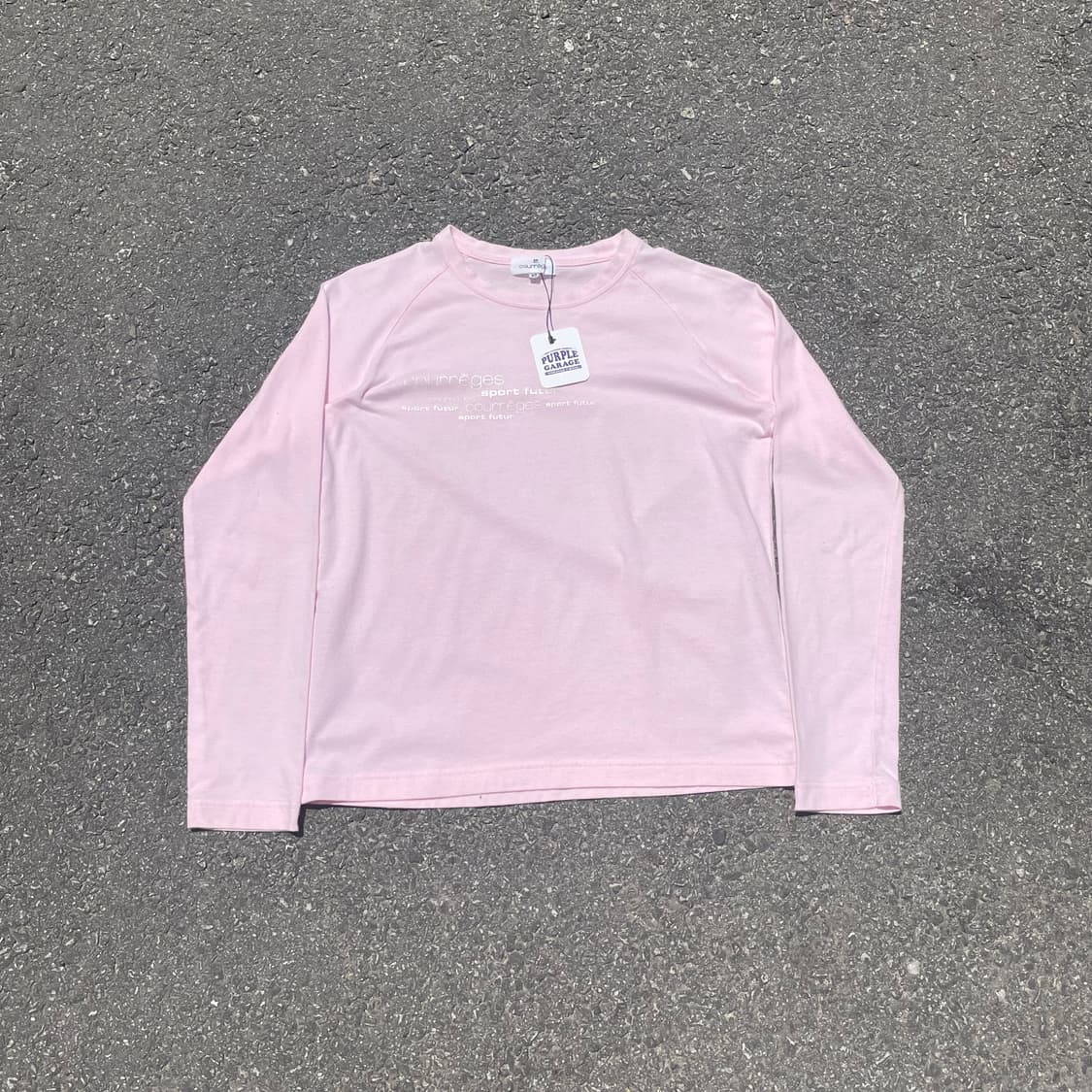 꾸레쥬 긴팔티 p350 상품이미지1