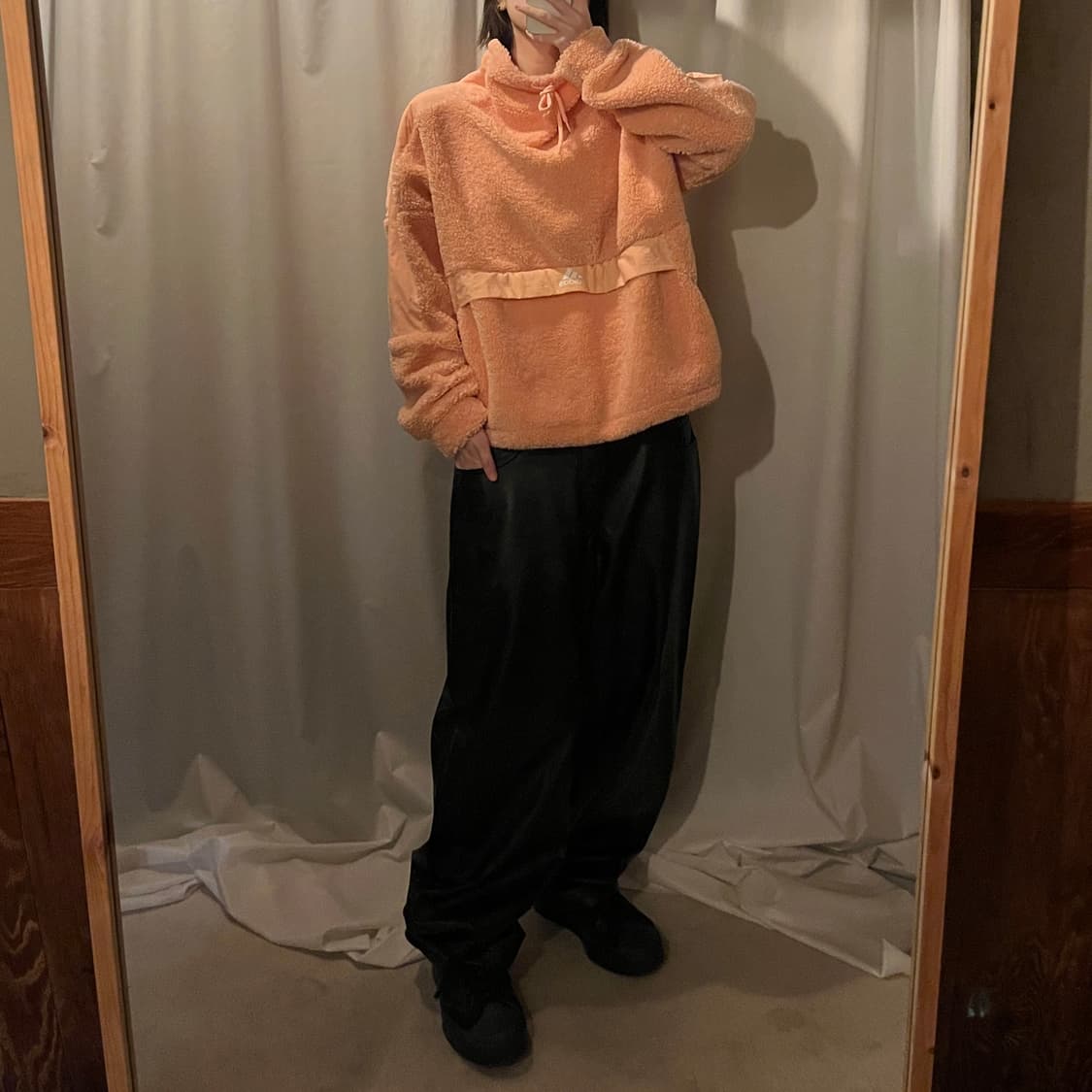 아디다스 하이넥 플리스 맨투맨 상품이미지4