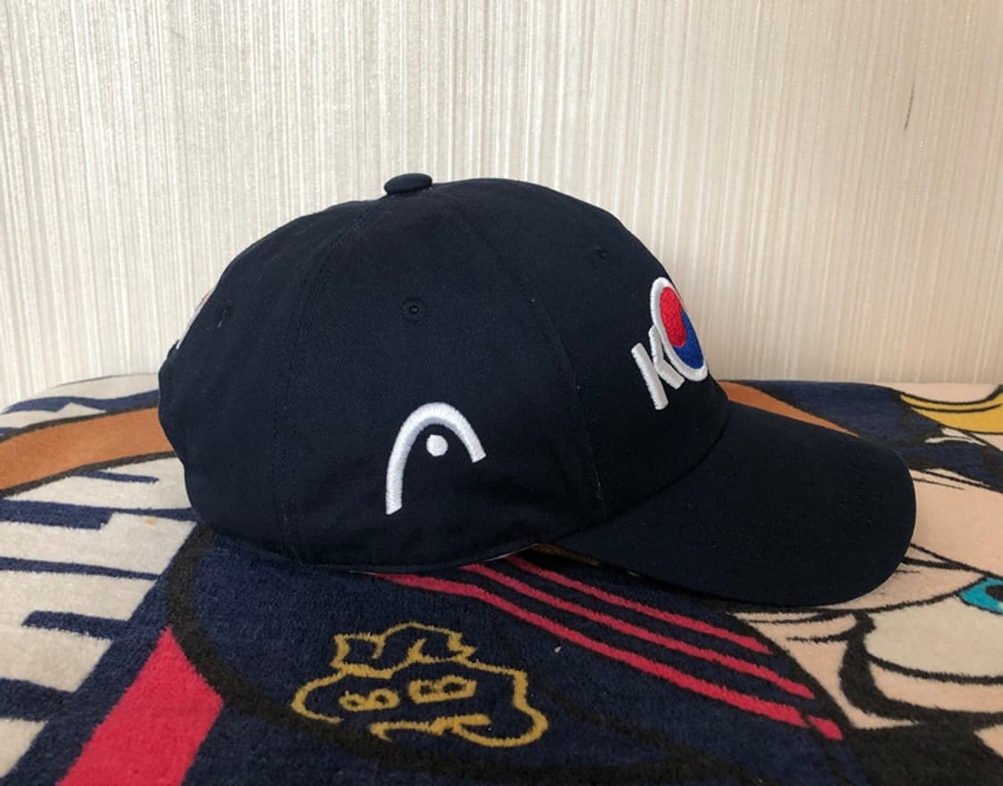 헤드(HEAD)국대 국대KOREA 양궁국가대표 선수지급/실착모자 상품이미지7