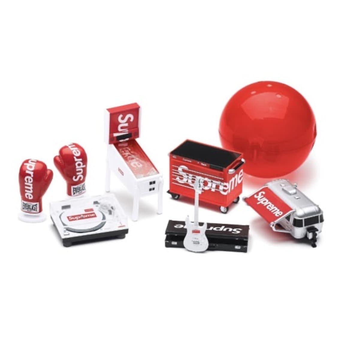 [OS] Supreme 가챠 기타 미니어쳐 상품이미지1