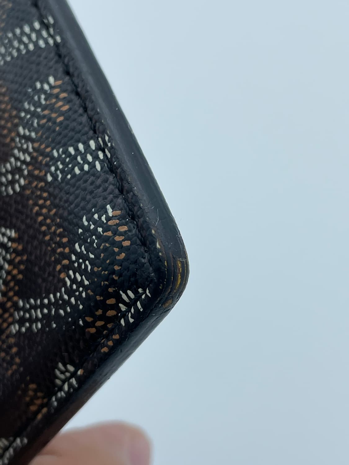 [ 정품 ] 고야드 생쉴피스 카드지갑 블랙, 최저가  상품이미지4