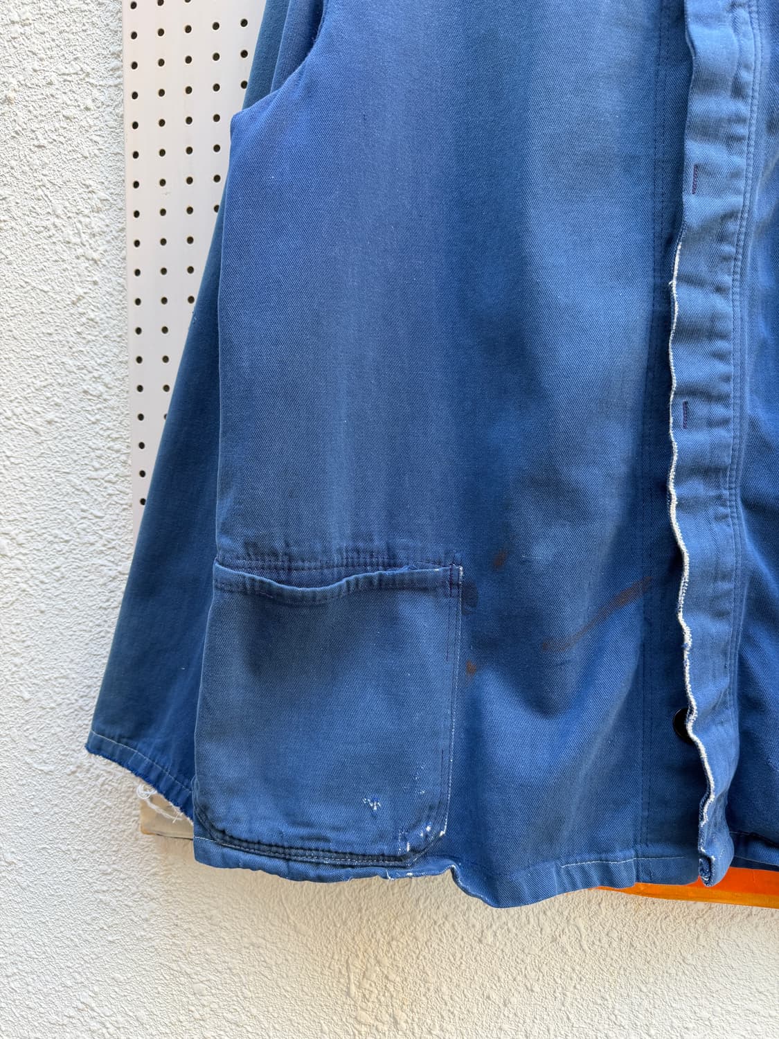 FADED WASHED DENIM FRENCH 페이드 데님프렌치워크자켓 상품이미지6