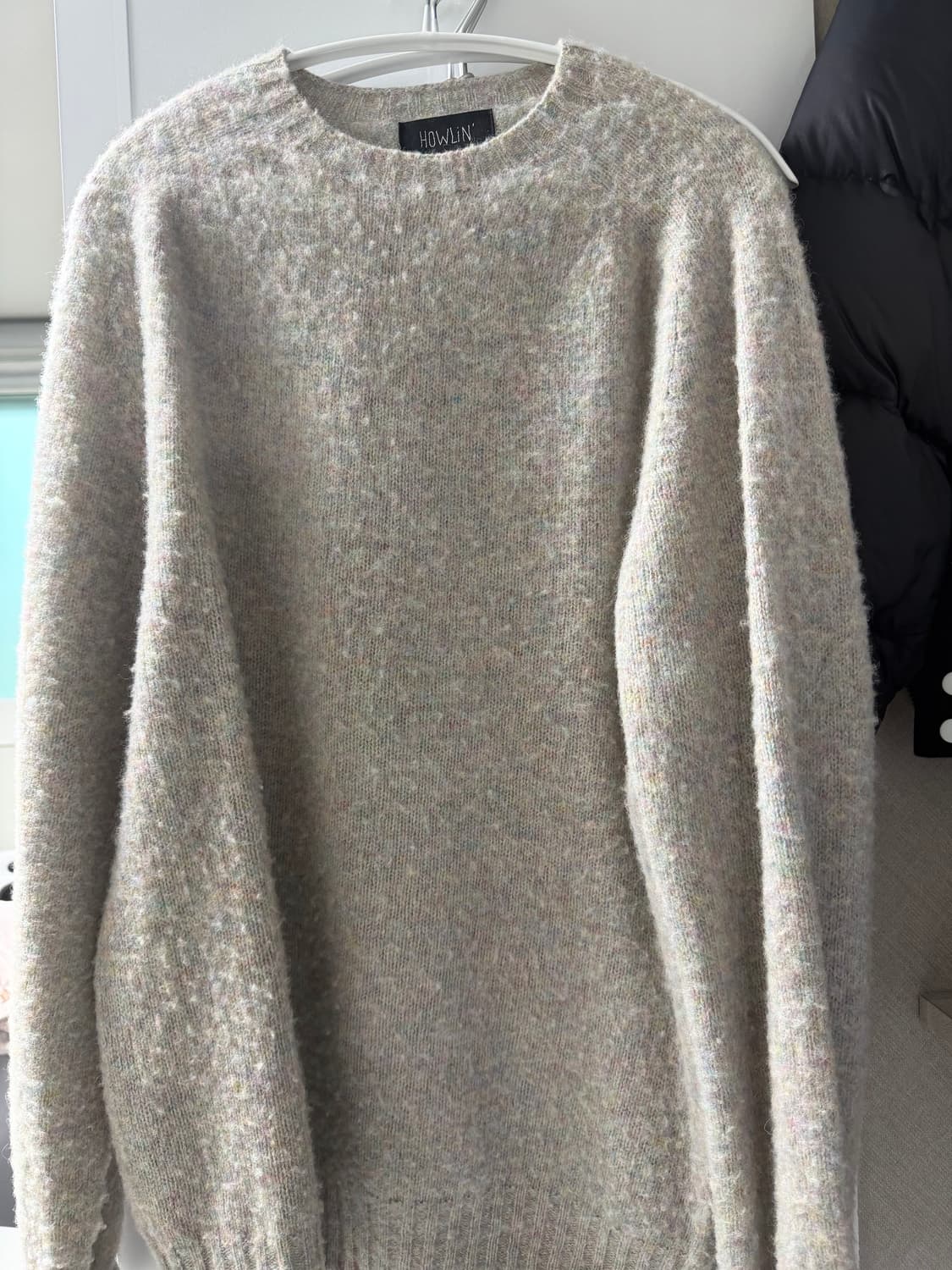 하울린 쉐기독 니트 XL 상품이미지1