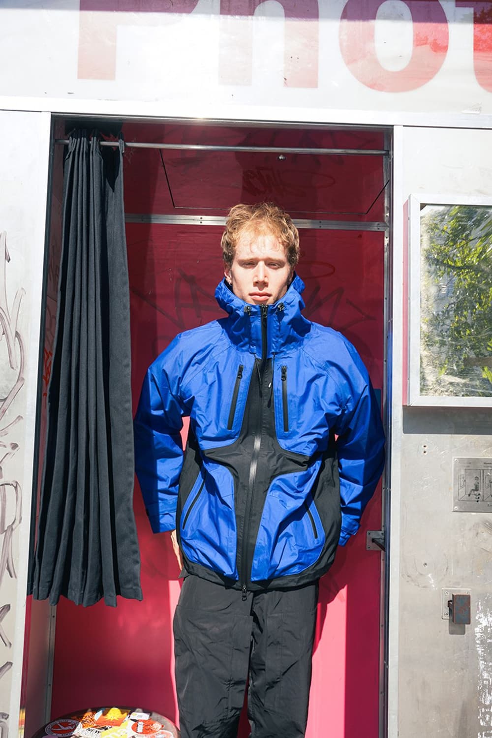 YEO 스타쉘 파카 바람막이 3사이즈 상품이미지2