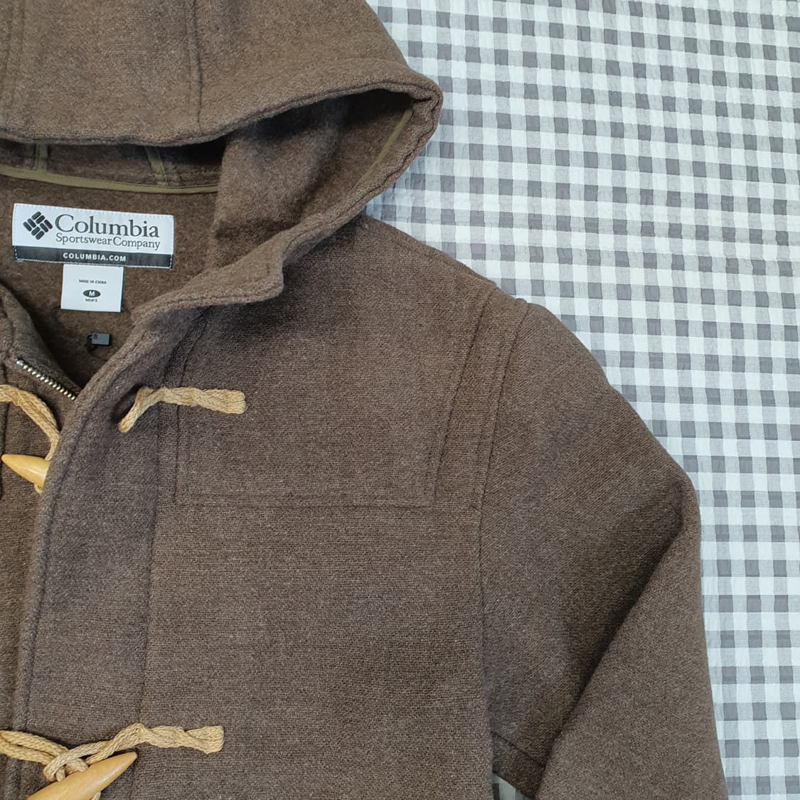 미착용 컬럼비아 떡볶이 숏 자켓 남자95 상품이미지3