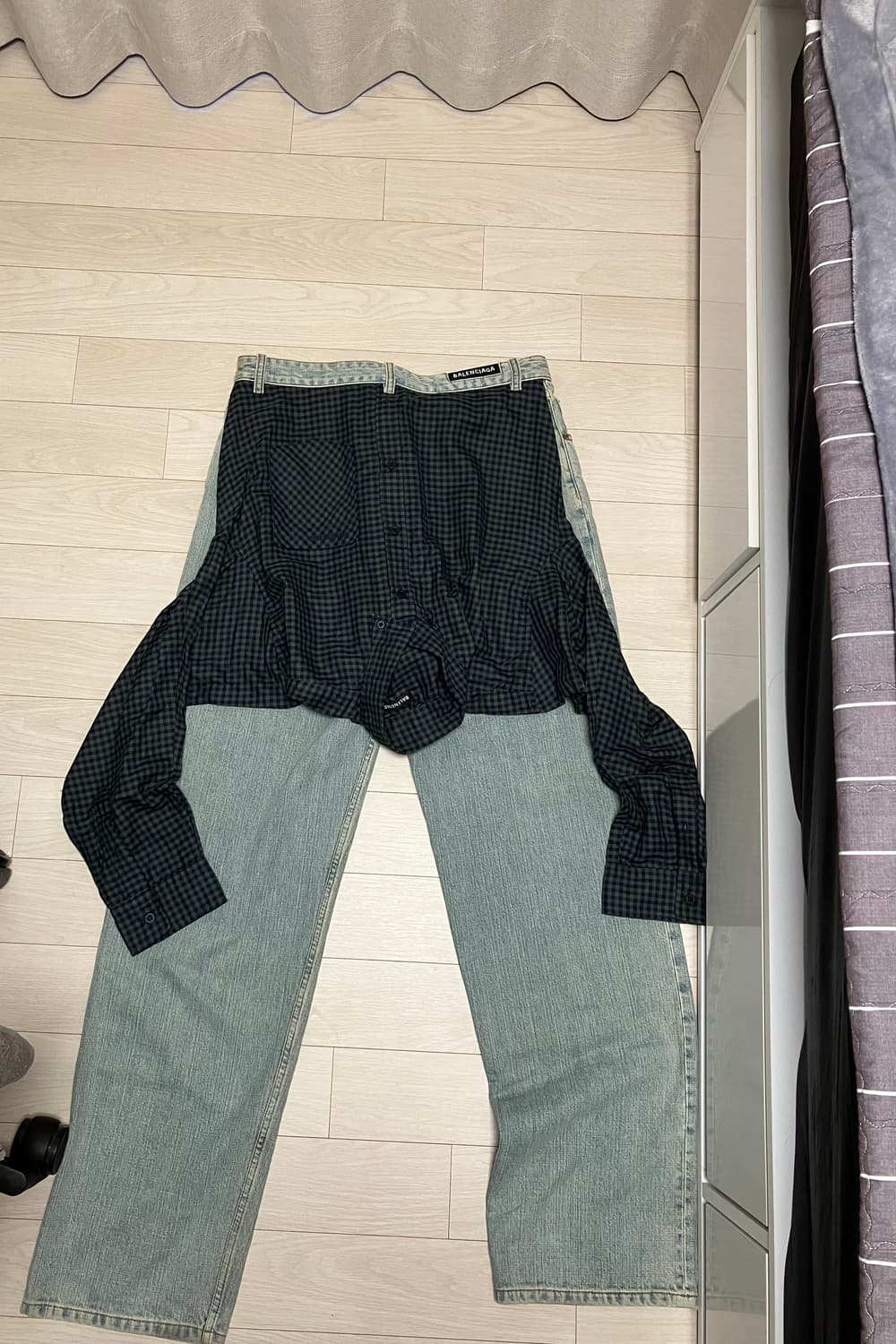 발렌시아가 하이브리드 데님 상품이미지3