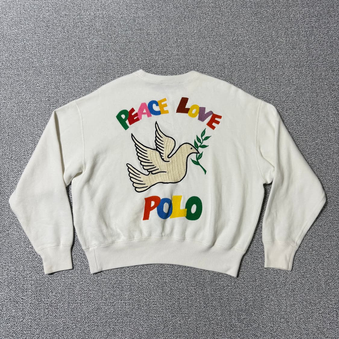 폴로 랄프로렌 기모 맨투맨 여성용 상품이미지2