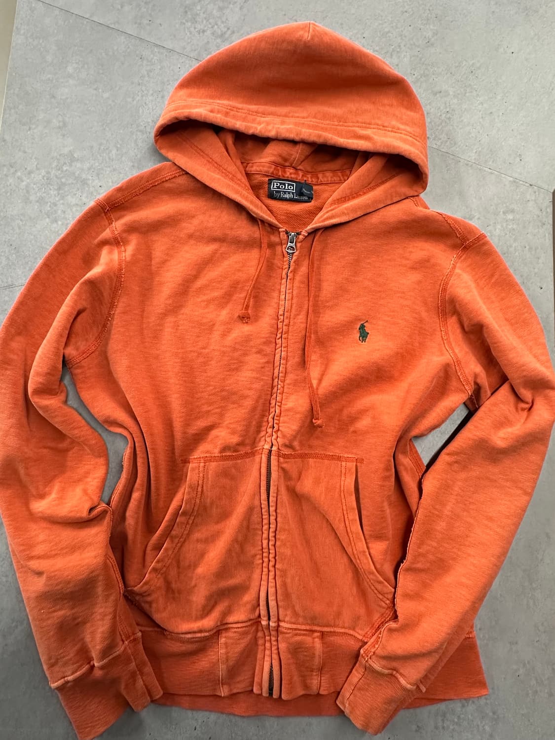 폴로 초록포니 후드집업 상품이미지2