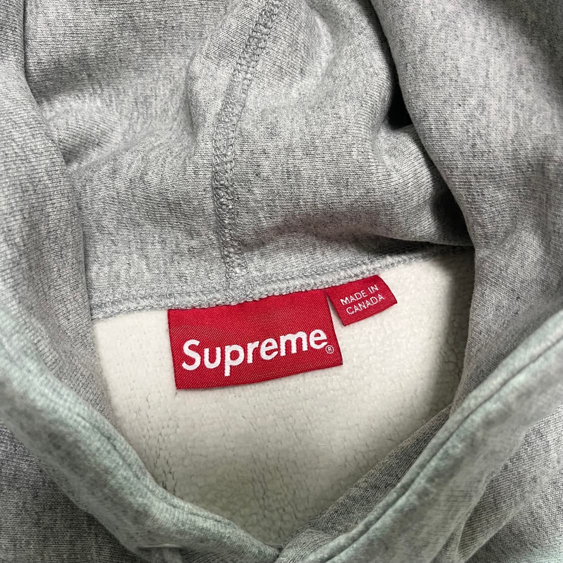 슈프림 반다나 박스 로고 후드 그레이 회파 상품이미지4