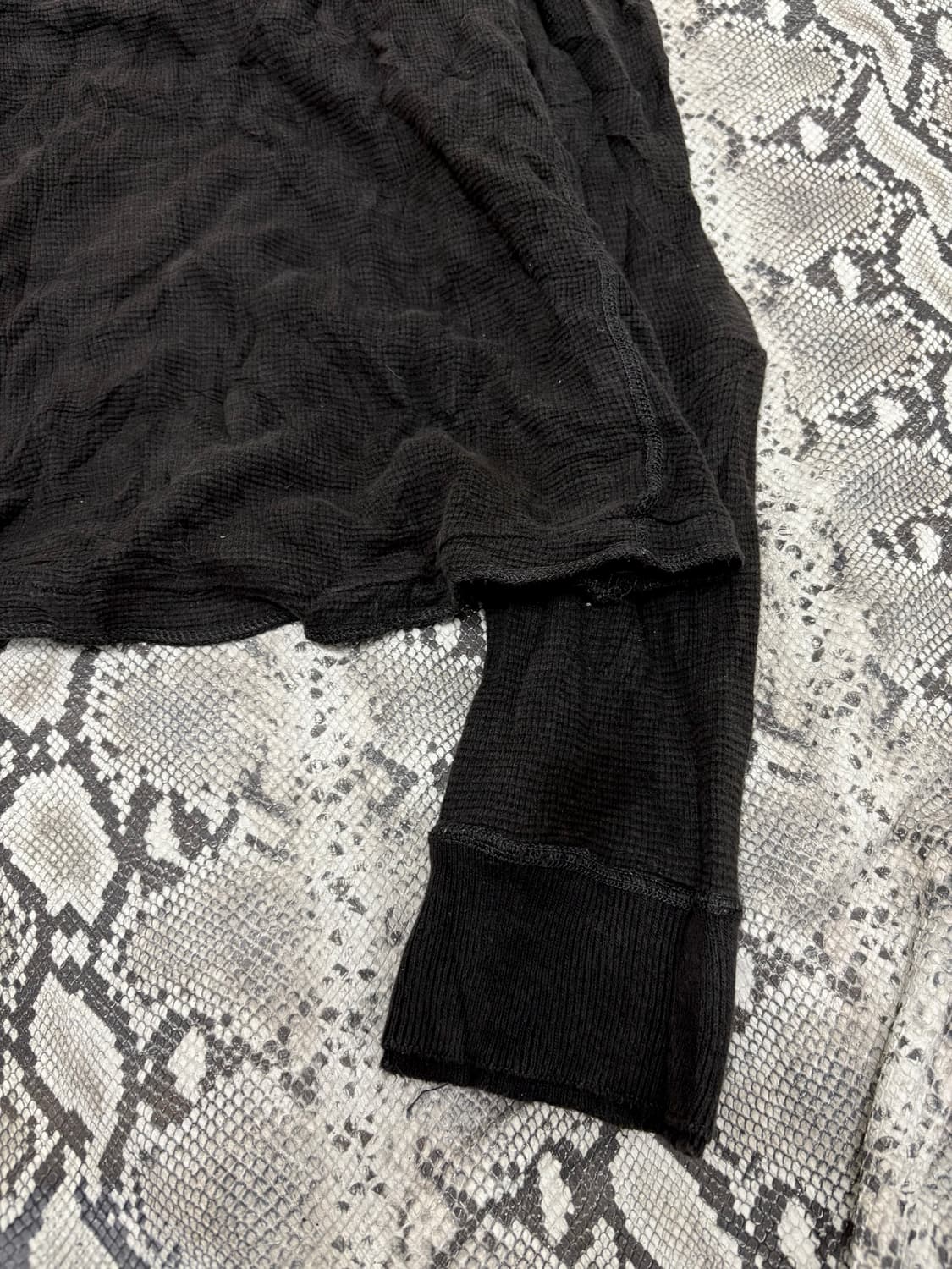 “Abercrombie Fitch ” Y2K Mood Print Brow 상품이미지3
