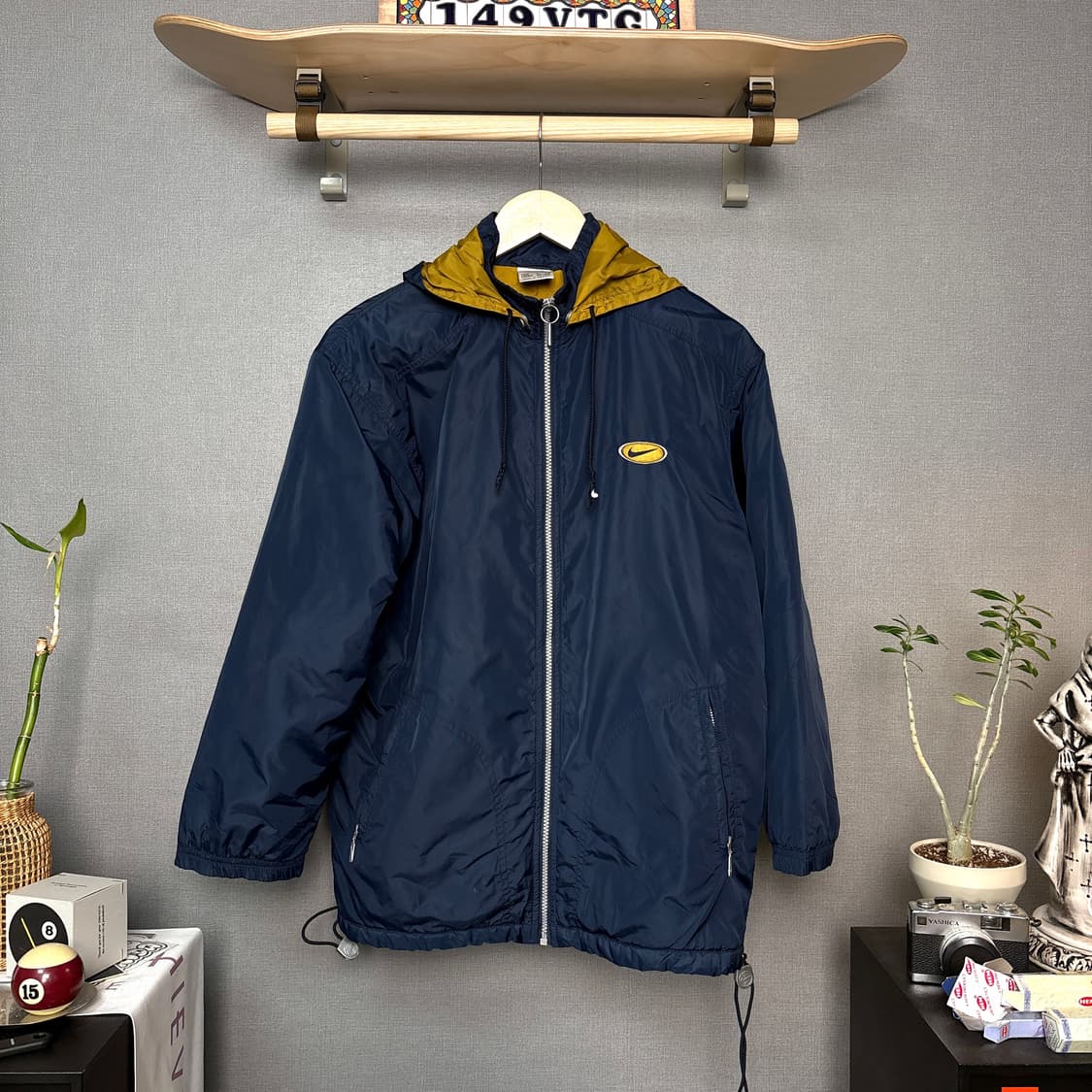 나이키 올드스쿨 코치자켓 상품이미지3