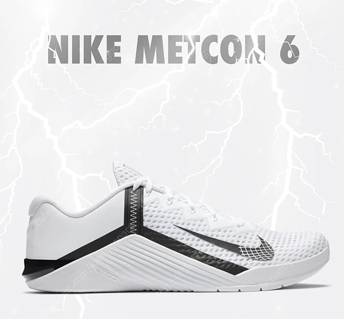 나이키 메트콘6 한정판 오프화이트 270 웨이트트레이닝화 상품이미지6