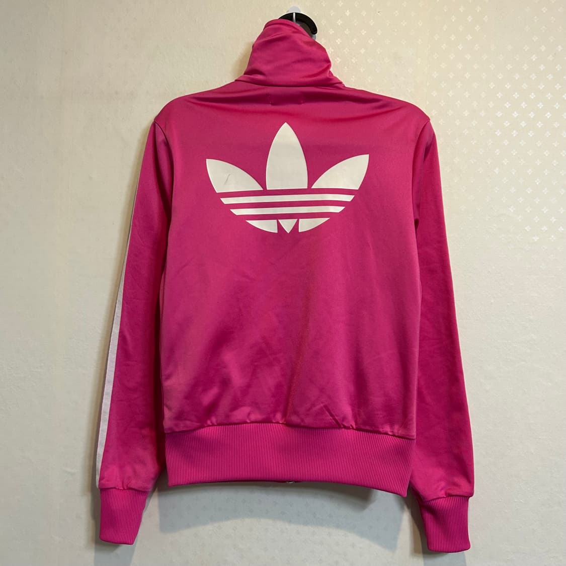 아디다스 파이어버드 빅로고 져지 핑크 핫핑크 85  상품이미지6