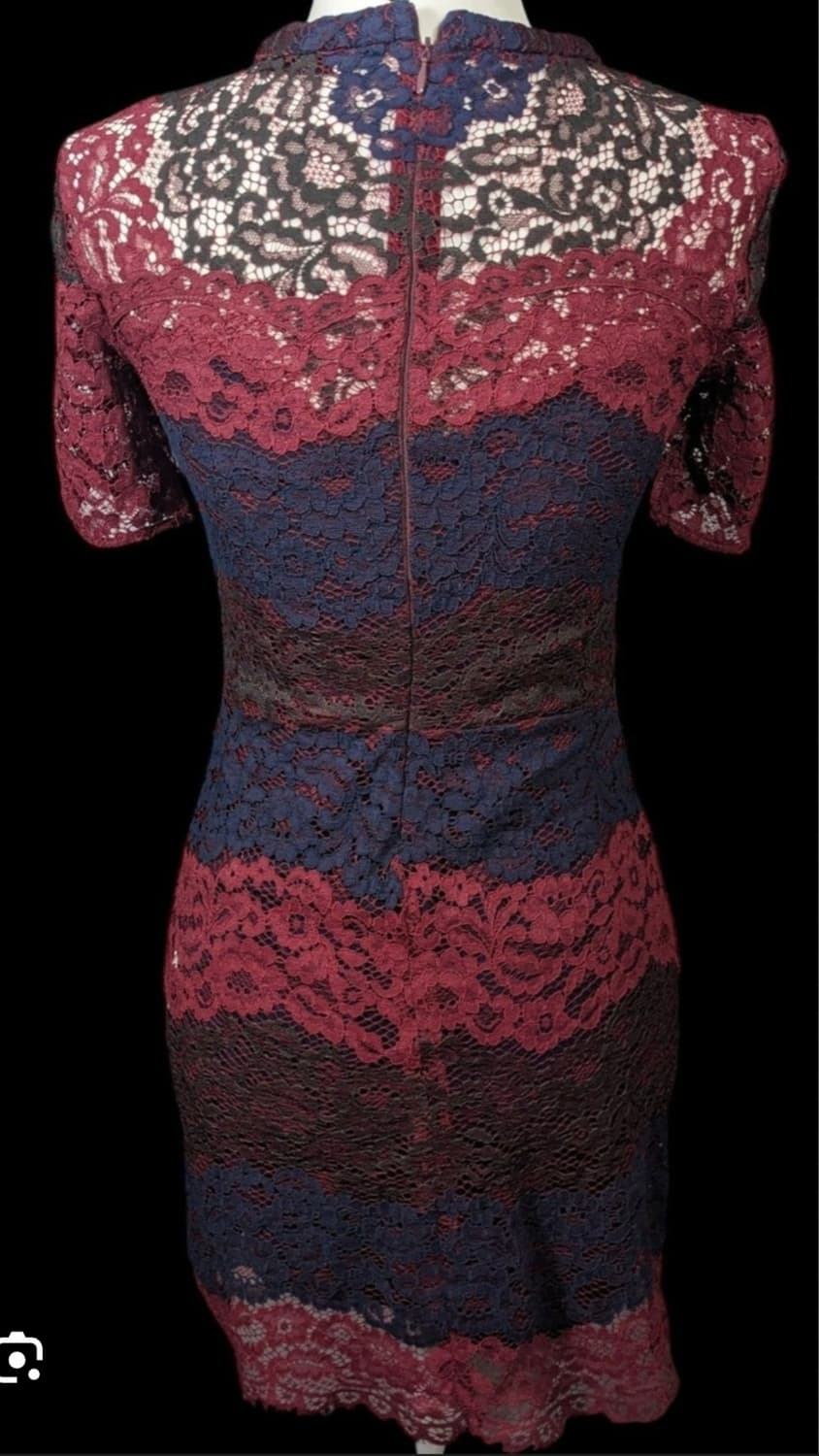 산드로 로드니 레이스원피스 상품이미지3