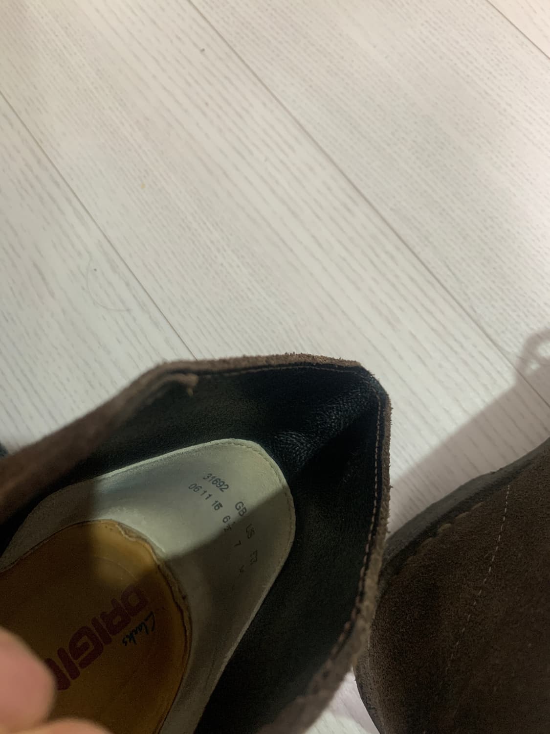 클락스 데저트 부츠 us7 상품이미지7