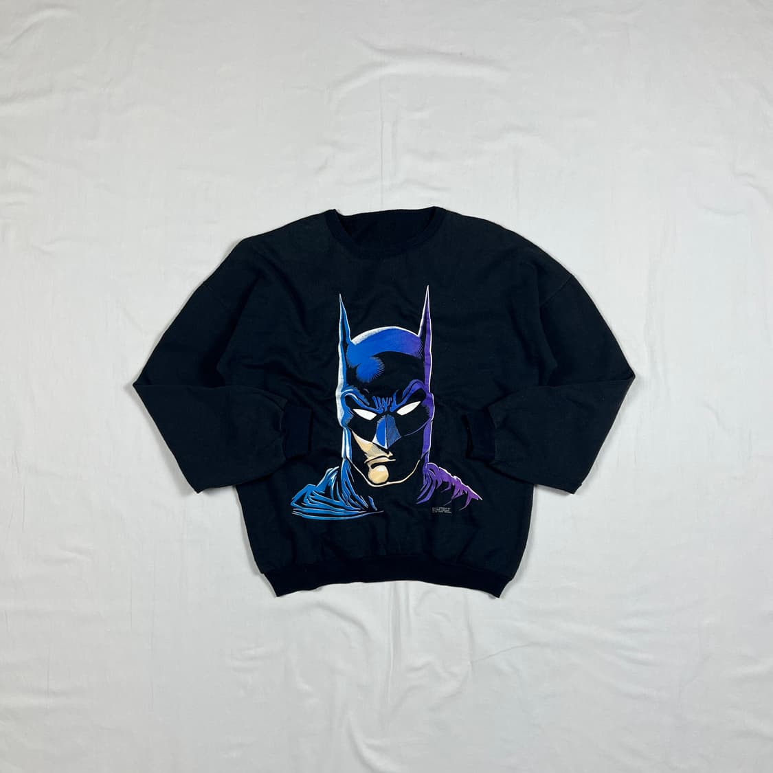 80‘s 89년도 dc코믹스 배트맨 batman 맨투맨 상품이미지1