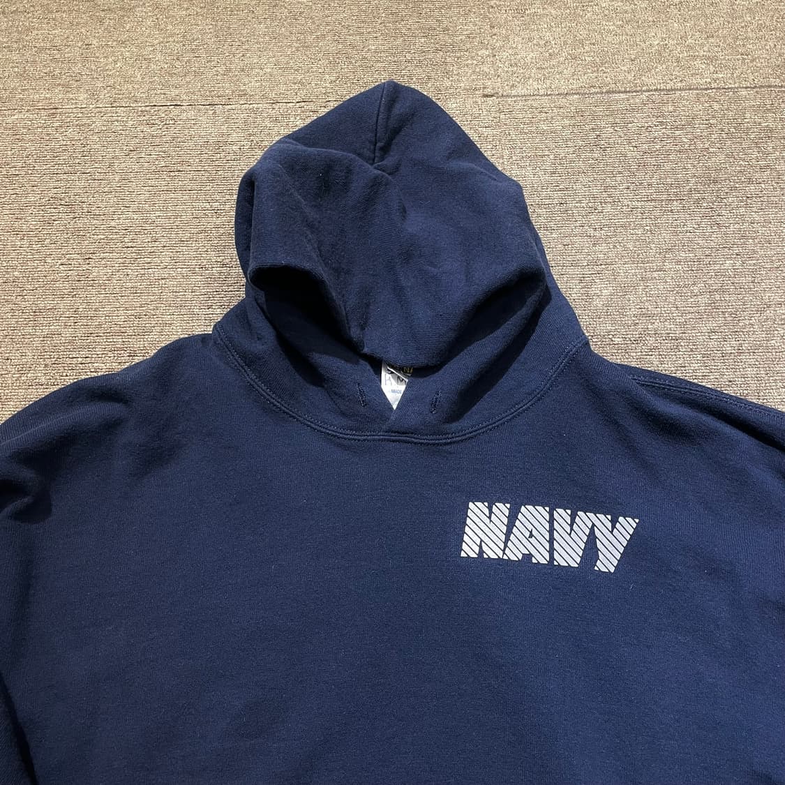 (L) USA Soffe NAVY 밀리터리 미해군 후드티    상품이미지3